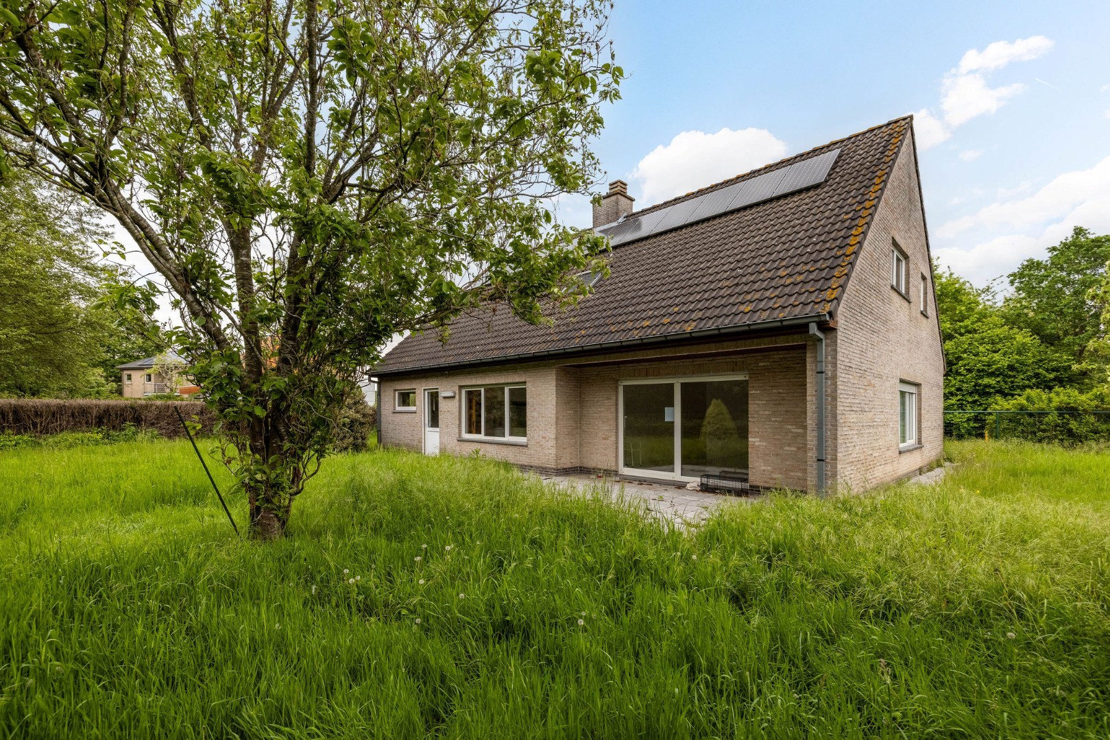 Vrijstaande woning met 4 slaapkamers, tuin en gunstig EPC-label B nabij Gent 