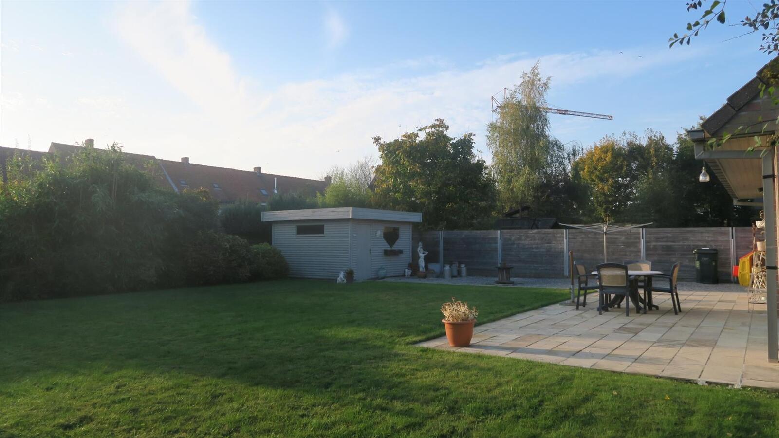 Rustig gelegen woning op een ruim perceel van 650m² 