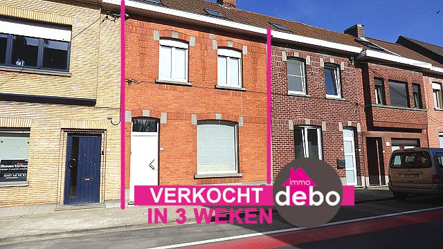 Woning verkocht in Zwevegem