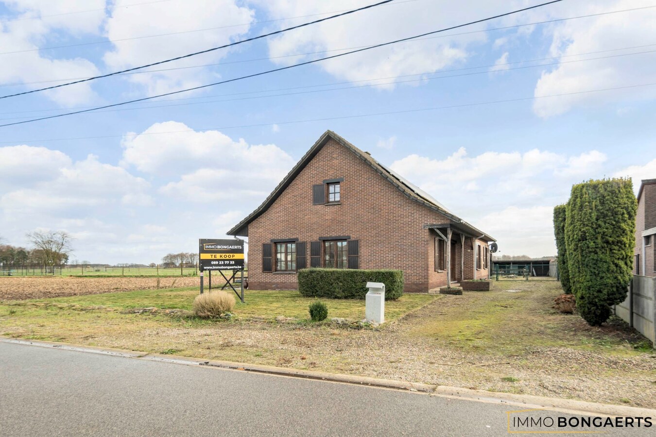 Gelijkvloerse woning op rustige locatie 