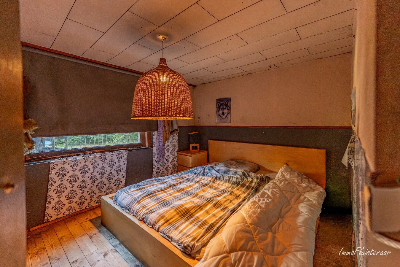 Rustig gelegen woning met renovatiepotentieel op ca. 40 are in Beverlo 