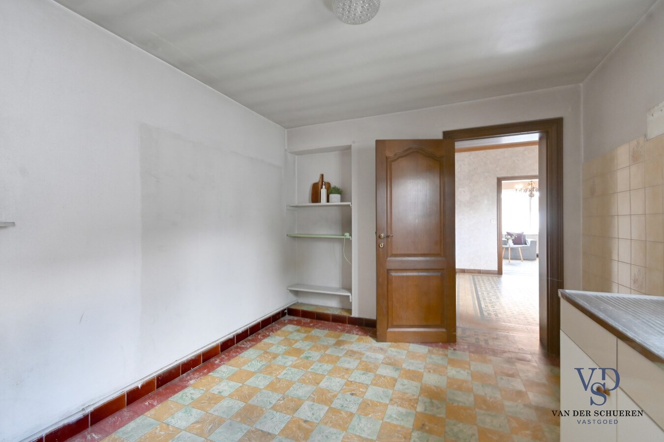 Degelijke gesloten bebouwing 