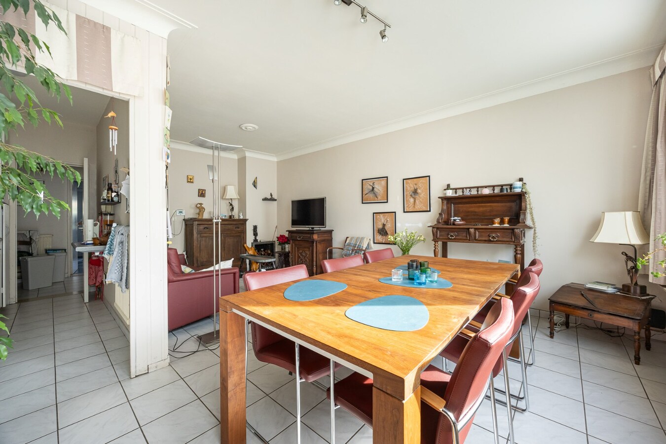 Rustig gelegen GLV appt. met 2 slpk en tuin te Wilrijk! 