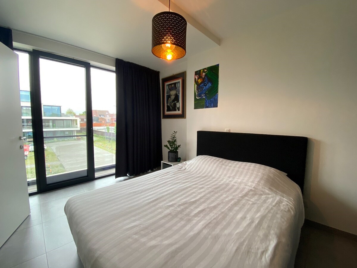 één-slaapkamer appartement in centrum Ieper 