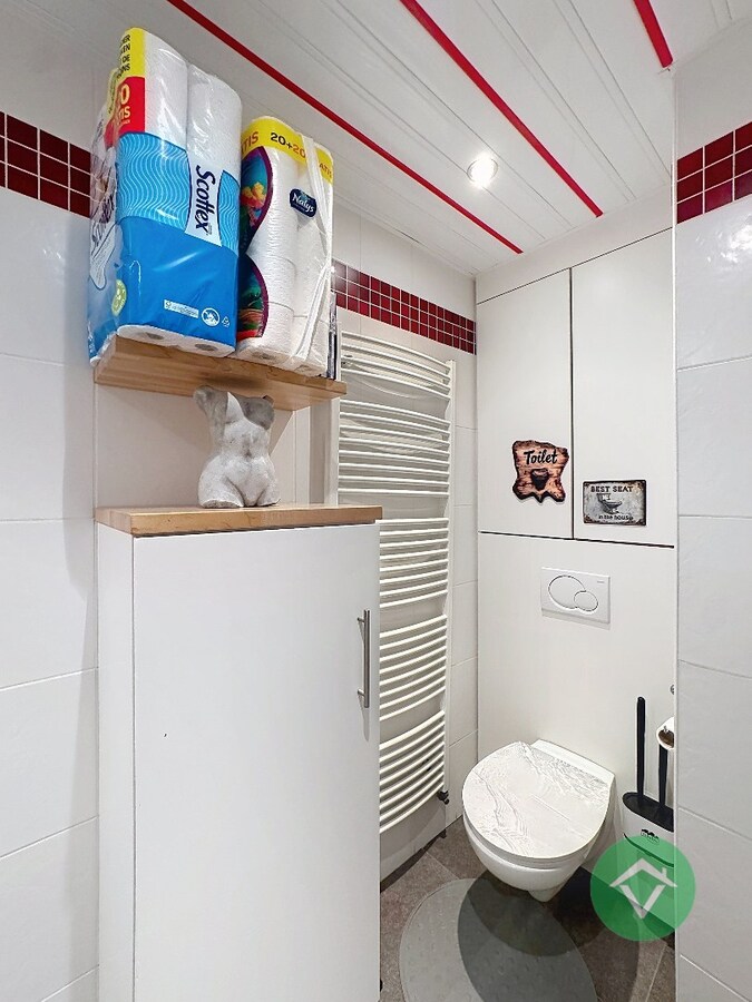 Appartement met 1 slaapkamer en ruim terras in het centrum van Oostende 