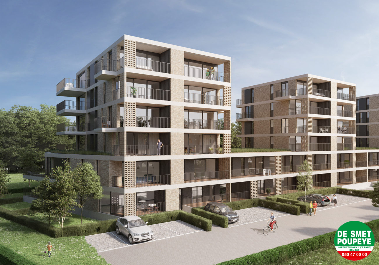 Appartement verhuurd in Brugge