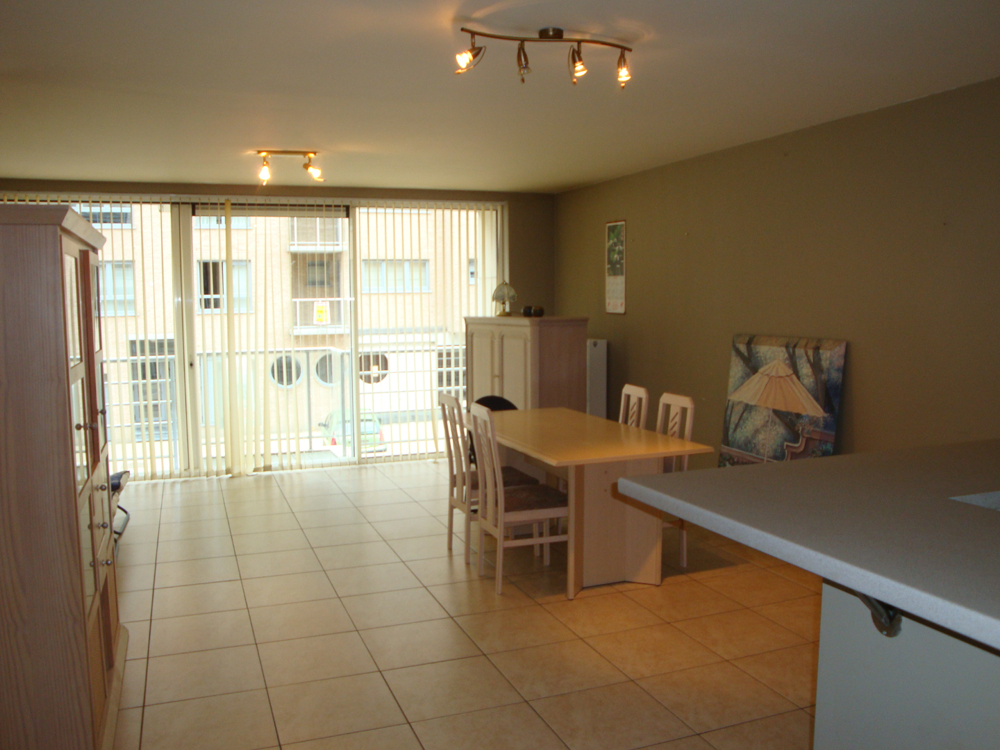 2 slaapkamer appartement met zijdelingse zeezicht 