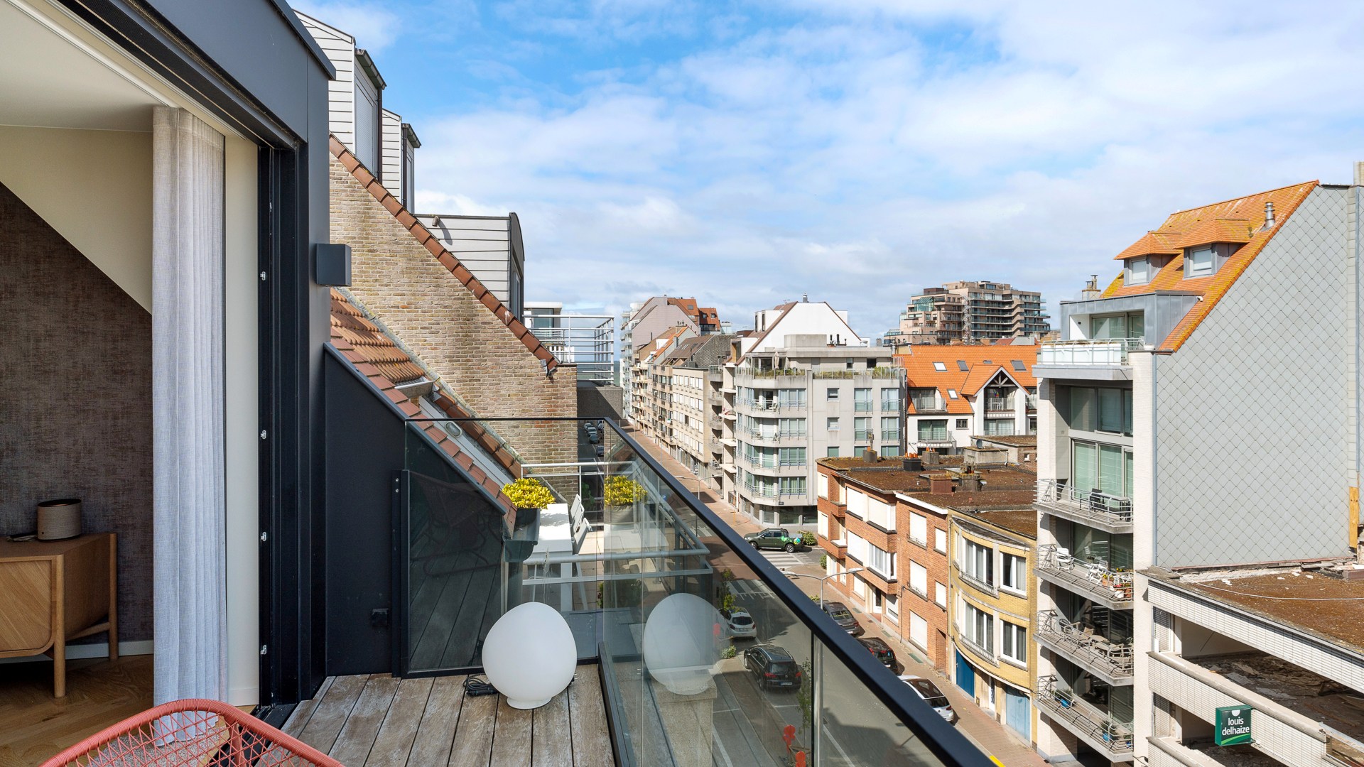 itzonderlijk duplex penthouse van 125 m² in residentie William, een recent en stijlvol gebouw (2020), perfect gelegen in het centrum van Knokke 