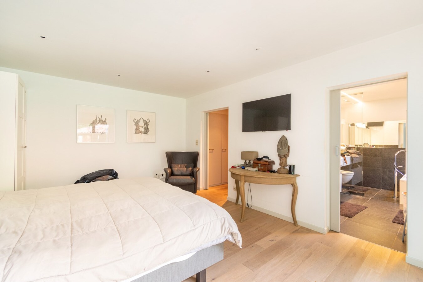 Gelijkvloersvilla op een perceel van 3.500 m² op een toplocatie te Schilde 