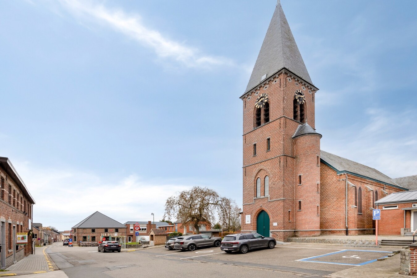 Vernieuwbouw appartement met terras in Haasrode (Oud-Heverlee) 