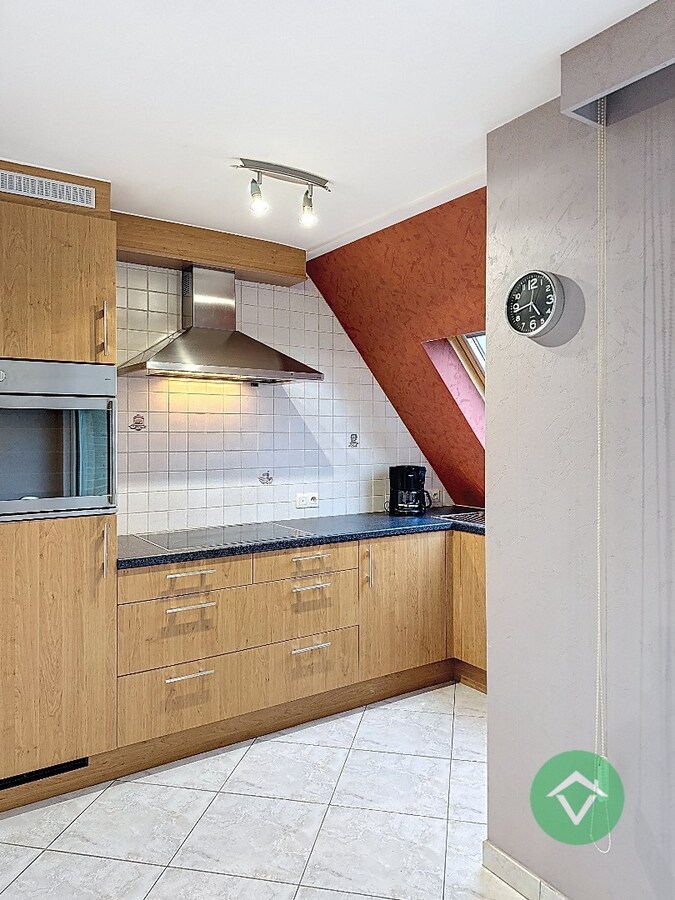 Appartement met 2 slaapkamers en garage te Torhout 