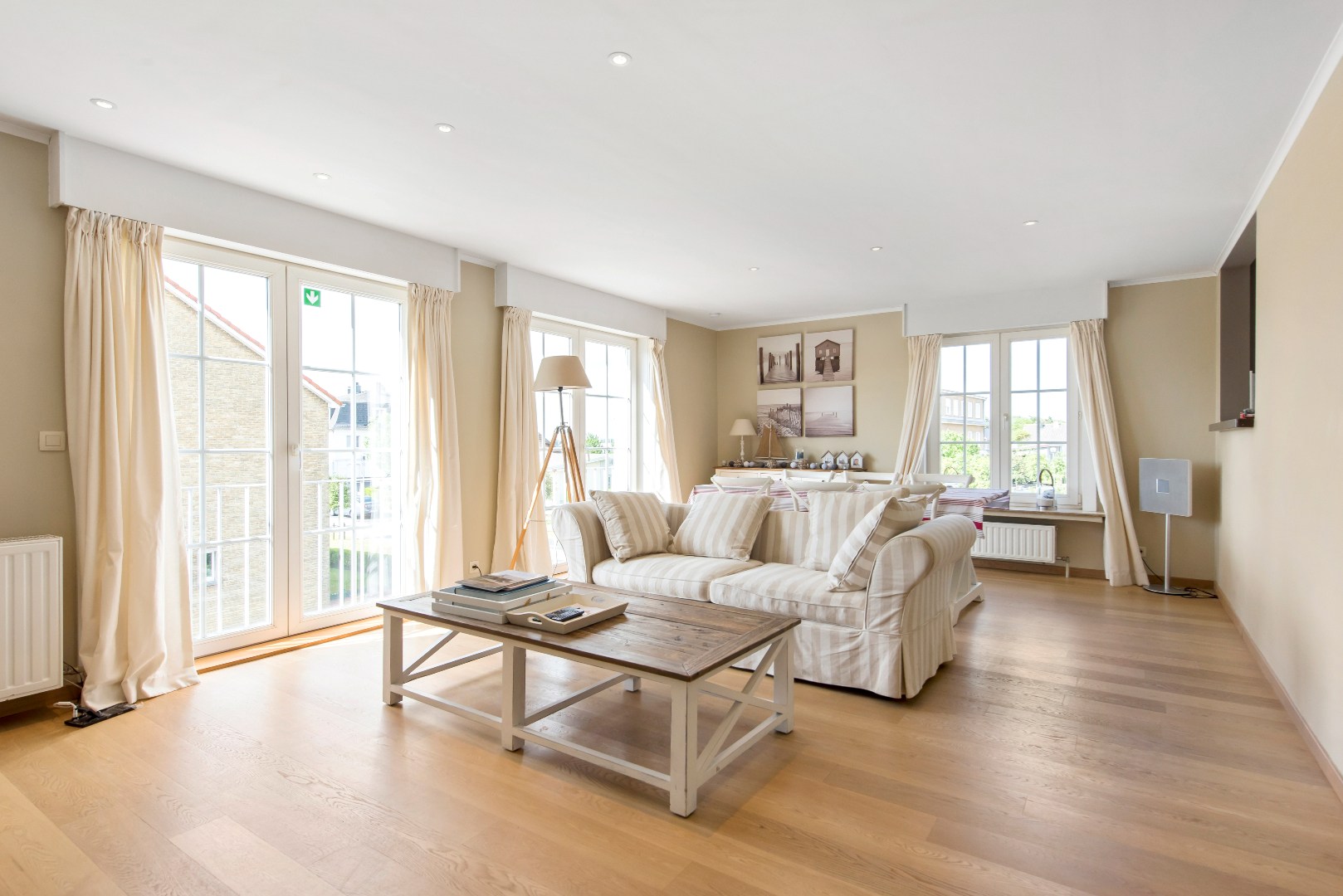 Appartement spacieux et meublé avec 3 chambres 