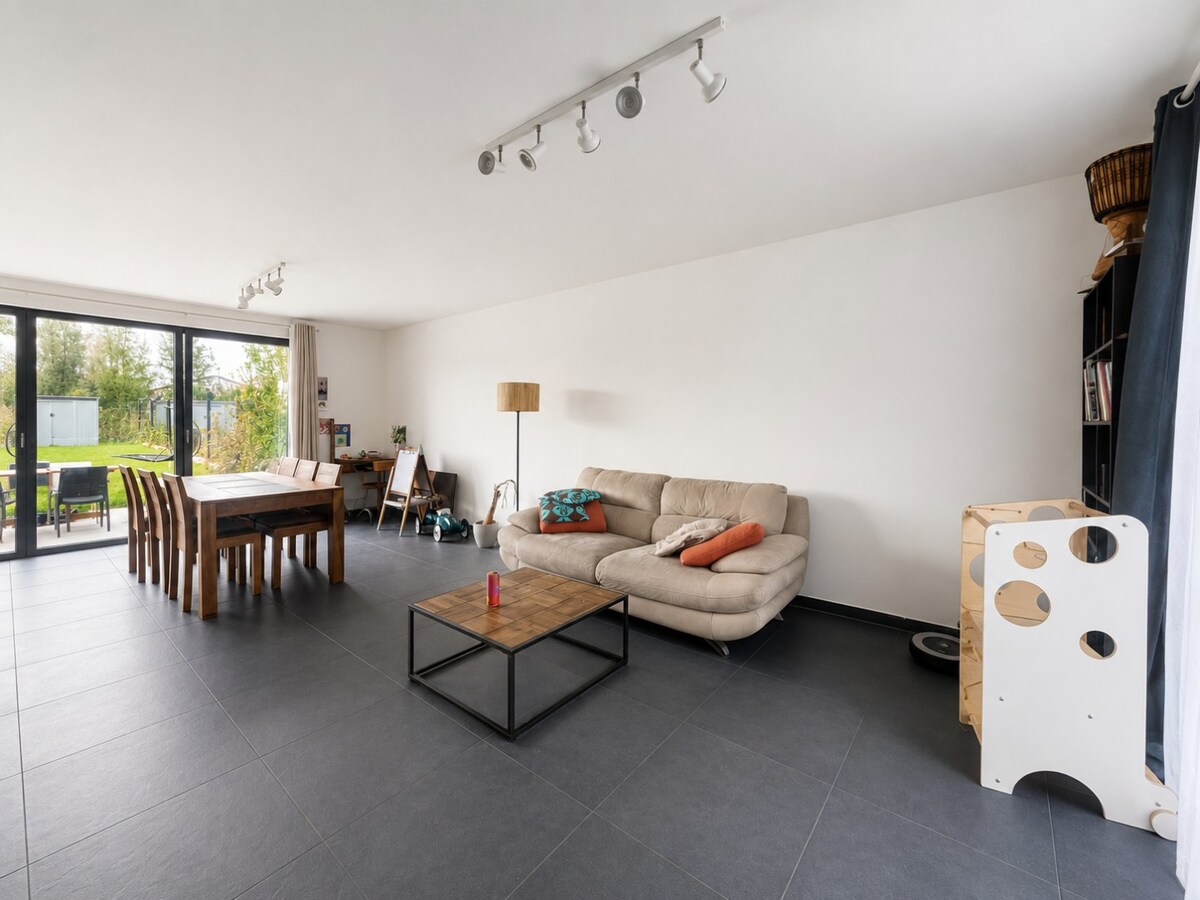 Maison basse énergie – 3 chambres avec jardin 