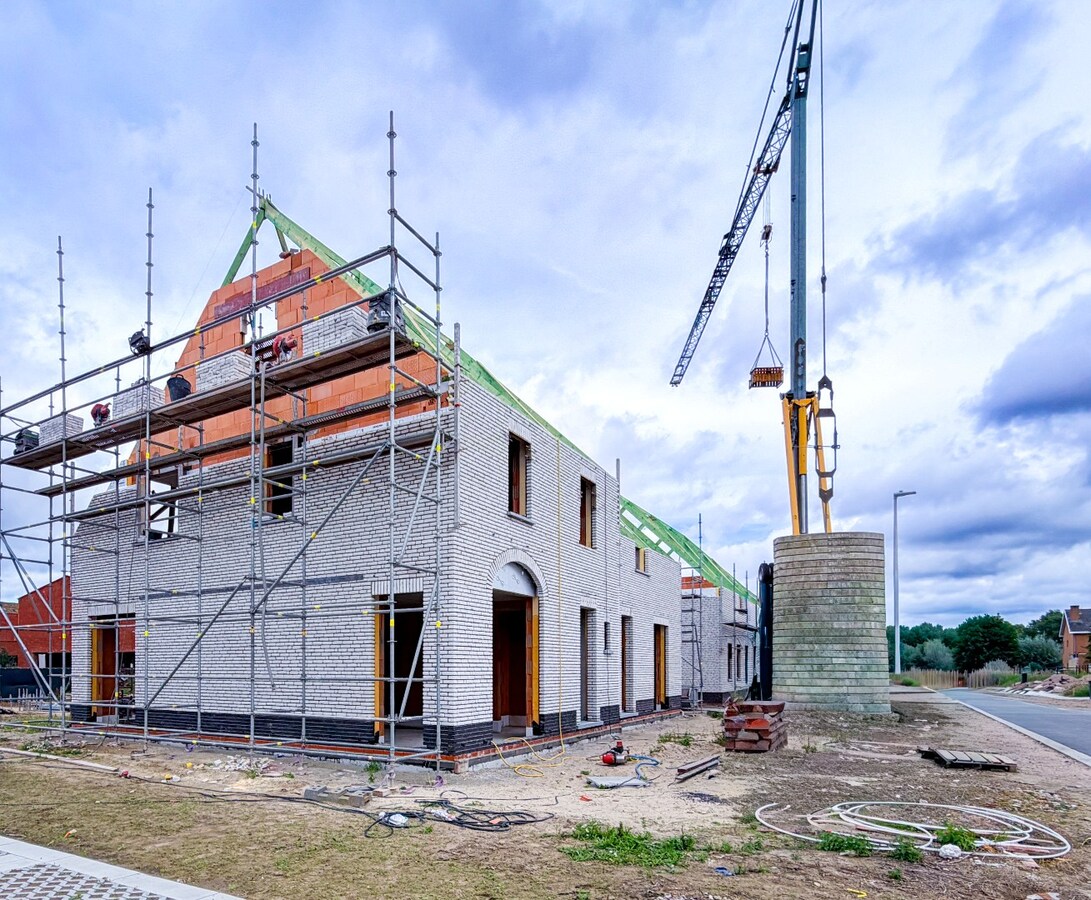 Prachtige nieuwbouwwoning met 3 slaapkamers 