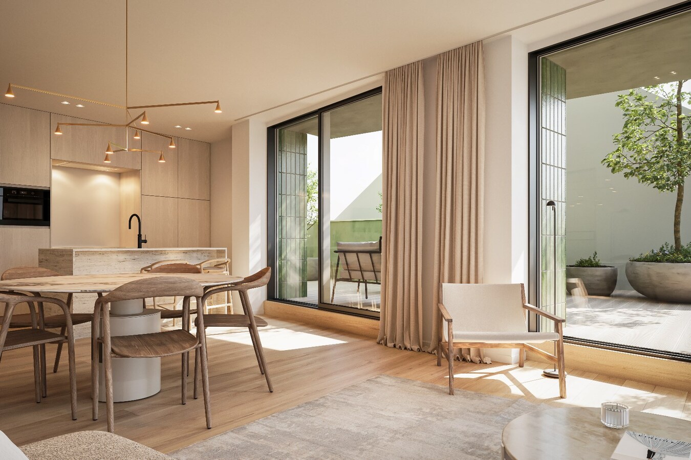 Verkocht appartement - Oostende