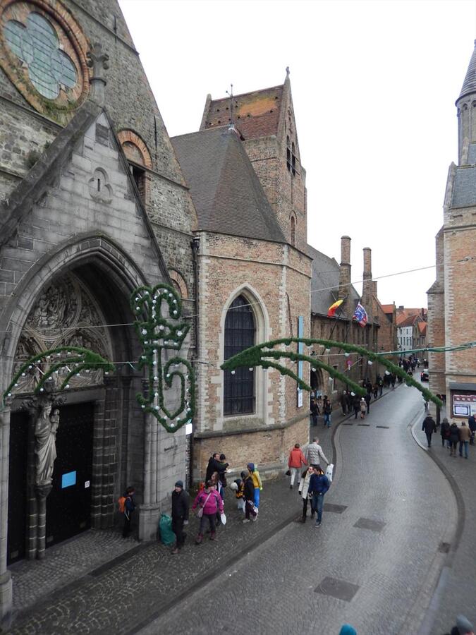 Gezellig duplexappartement in hartje Brugge 