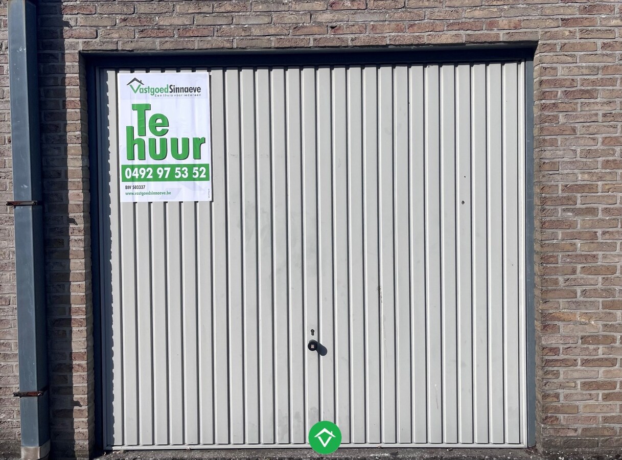 Verhuurd garage box - Brugge