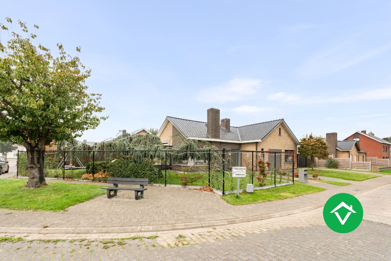 Alleenstaande woning in een rustige omgeving  te Ichtegem 