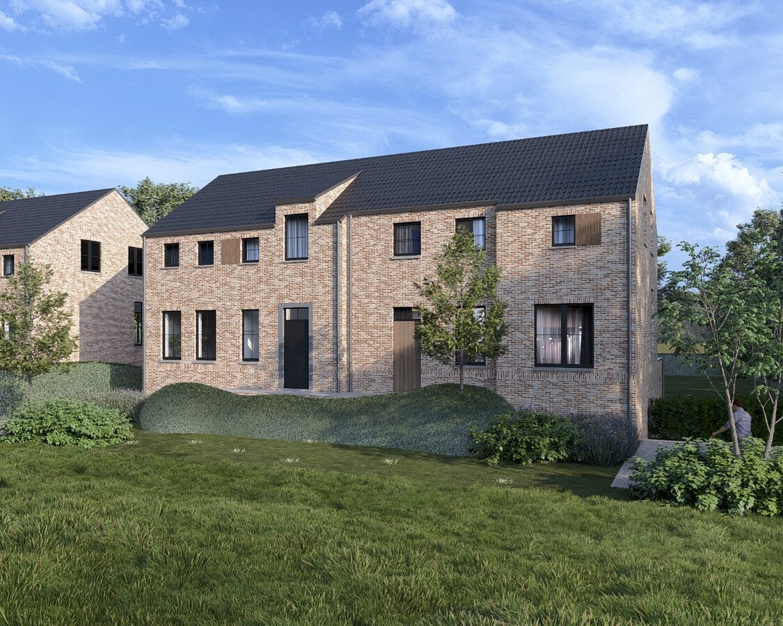 4 Hoogwaardig afgewerkte BEN-woningen op ruime percelen van 7a67ca tot 10a50ca nabij het centrum van As! 