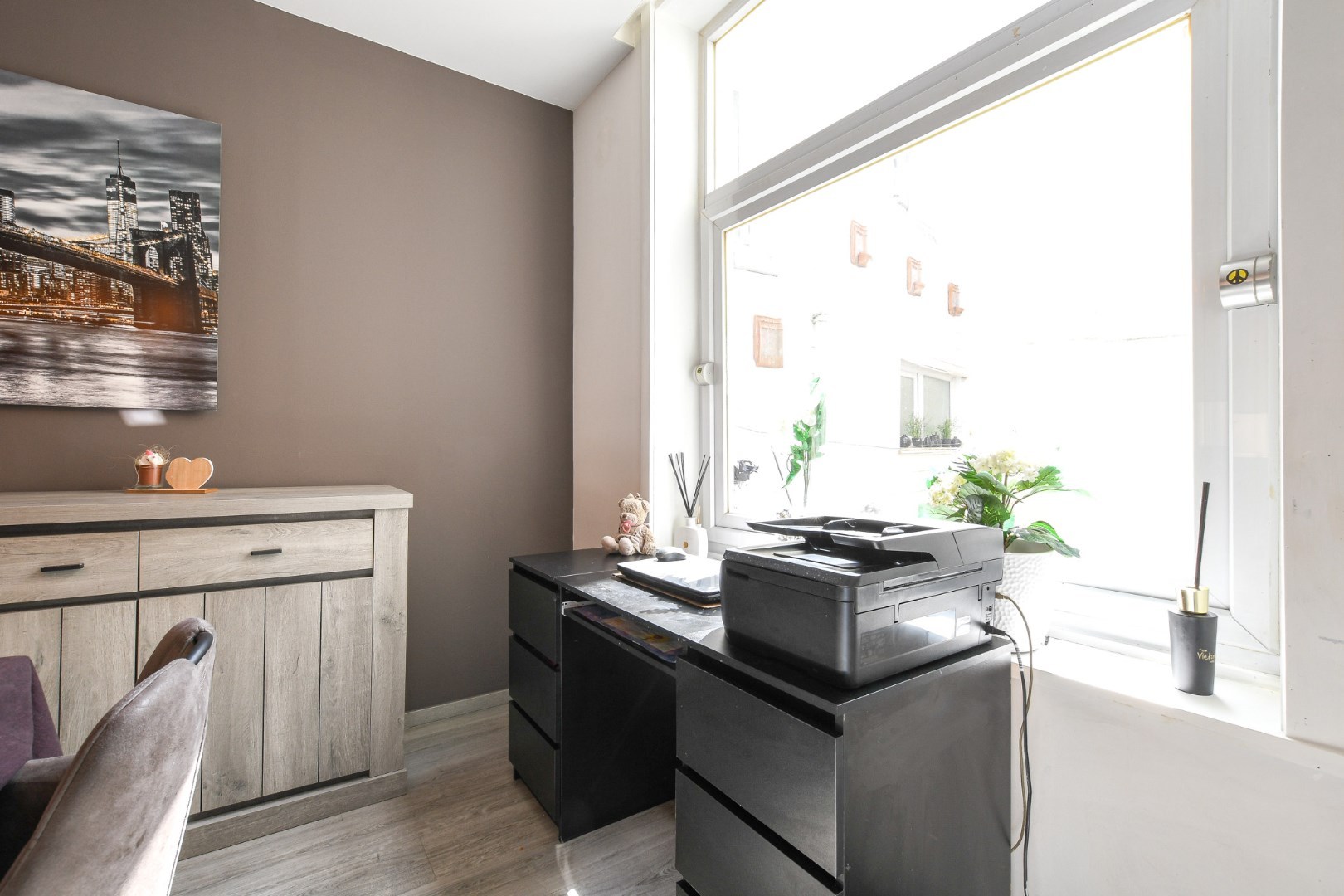 Ruime woning op 50 meter van de zee in Blankenberge 