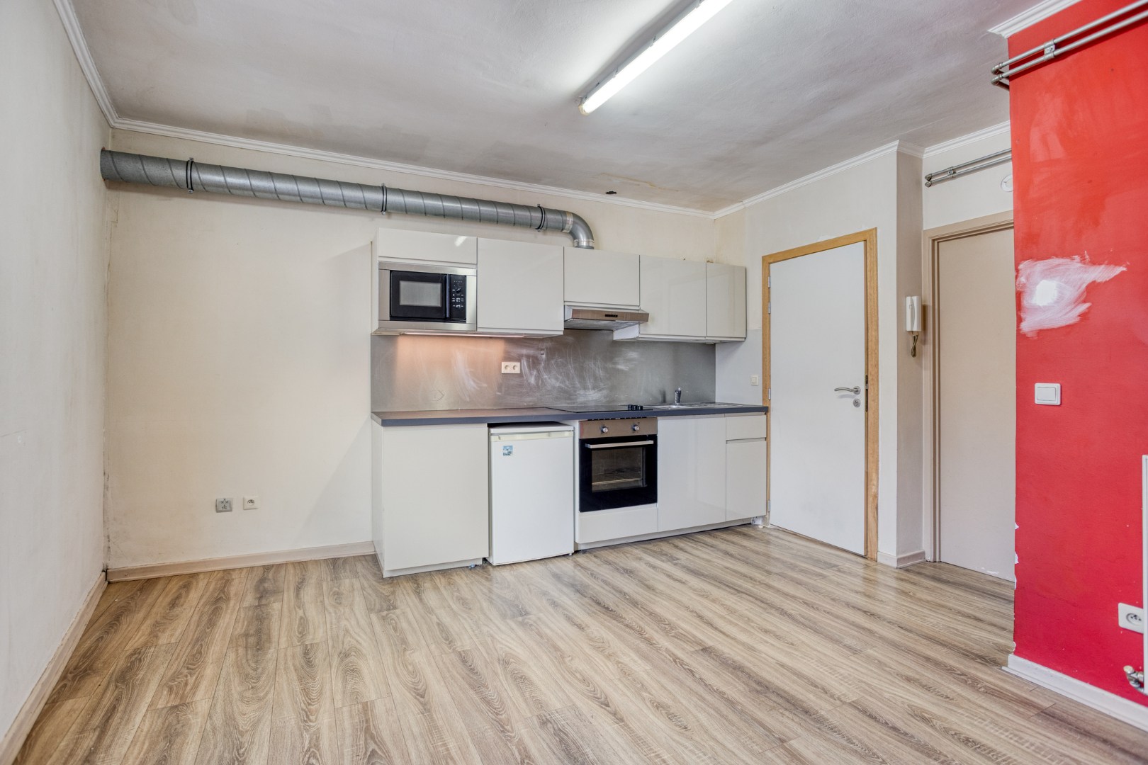 Praktische rijwoning met zonnige tuin en energielabel C in Leuven 