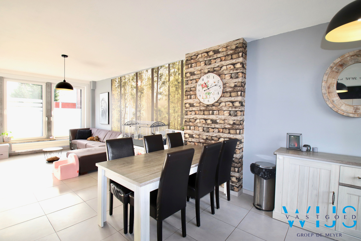 Instapklare bel-étage in HOB te Zelzate ! 