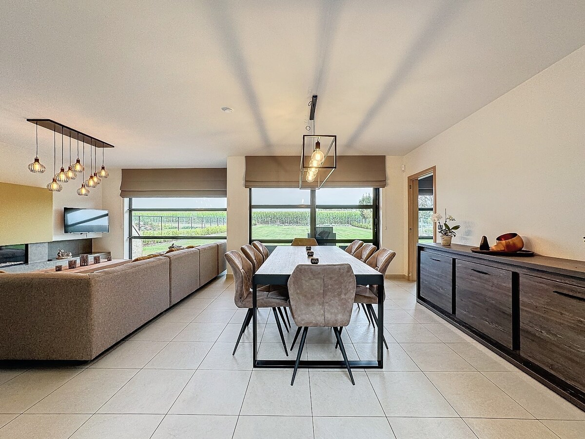 Luxueuze open bebouwing op 14 are te Velzeke 