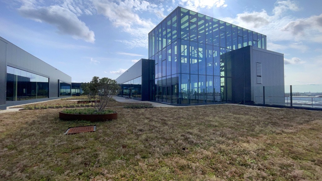 Nieuwbouw kantoren te huur aan haven van Antwerpen