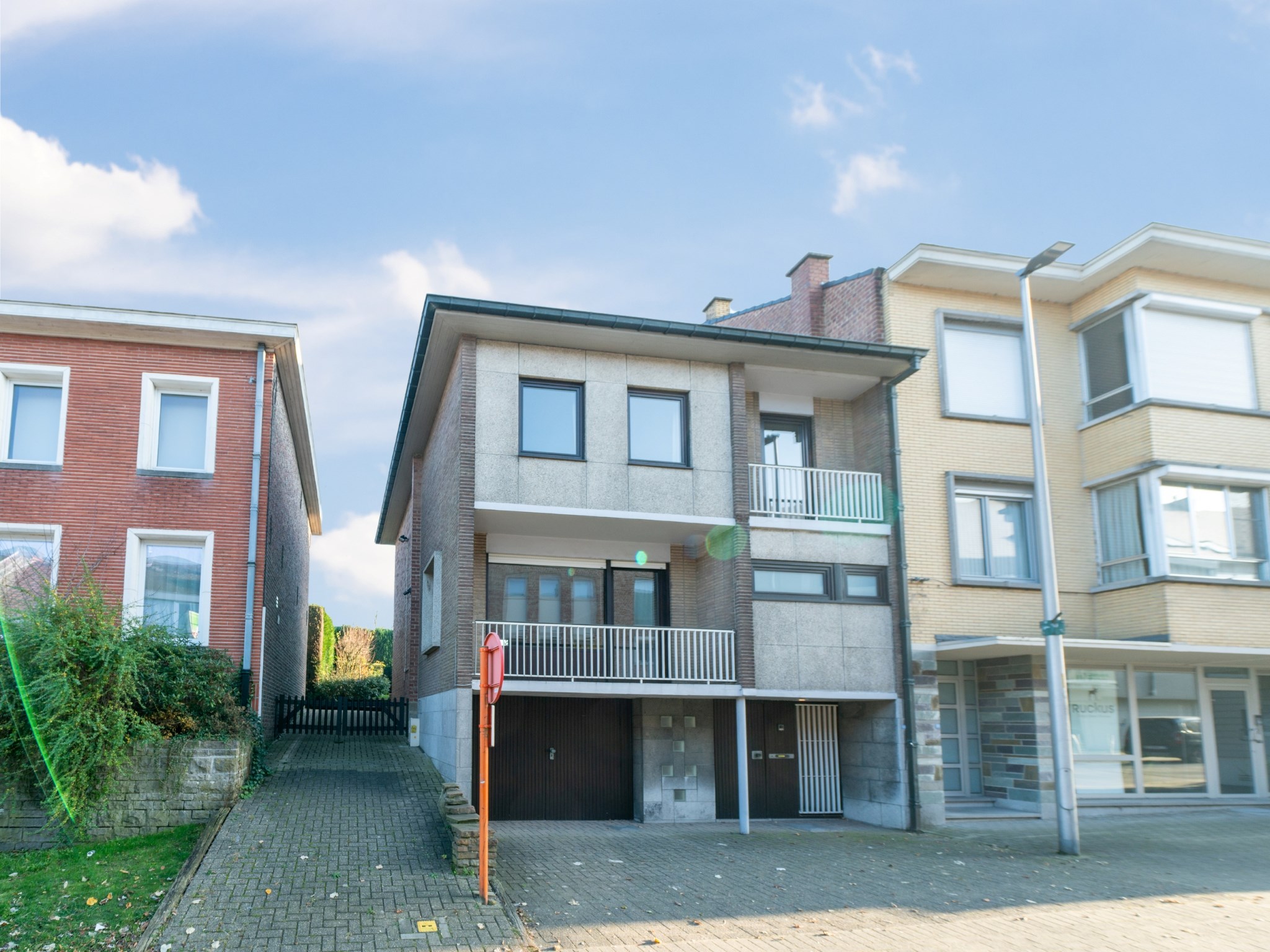 Solide woning in centrum Schepdaal 