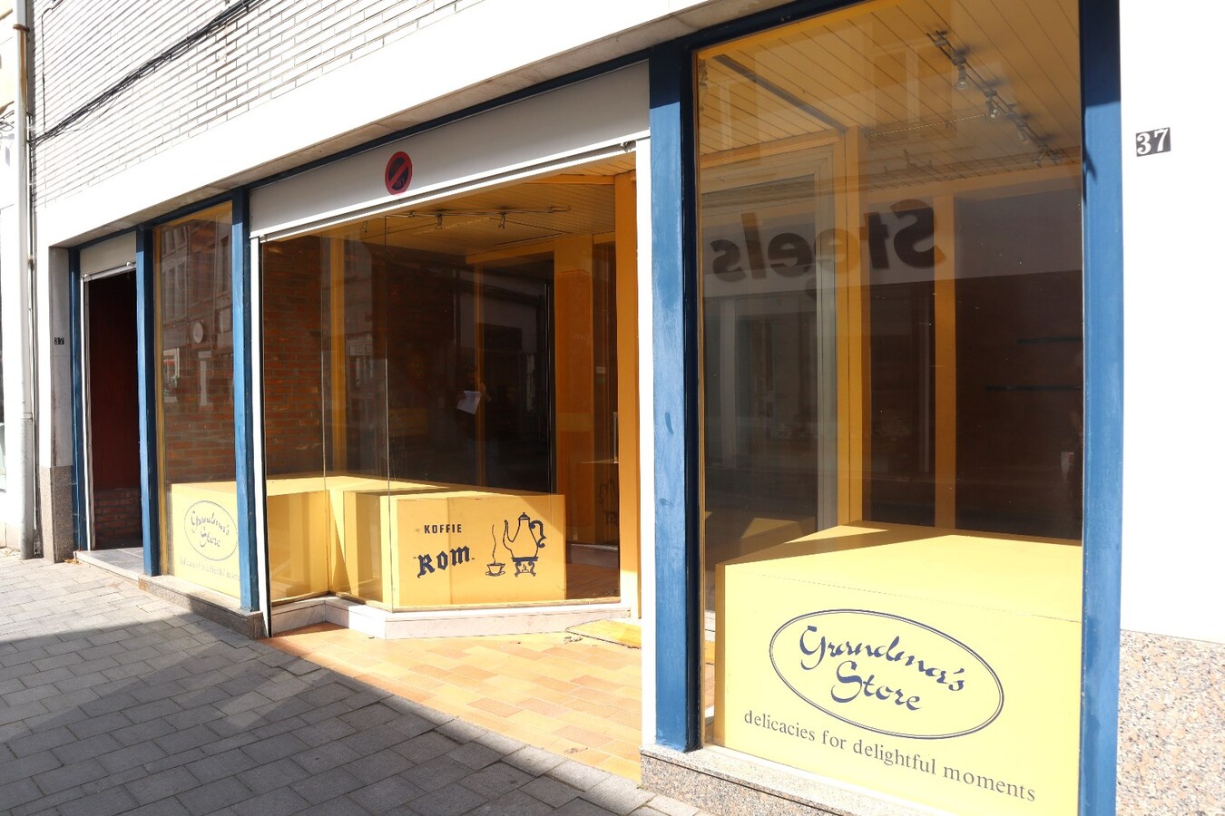 Handelspand op een toplocatie te Tienen 