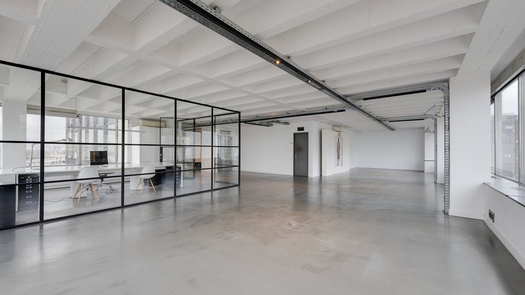 Loftkantoor te koop op unieke locatie aan het MAS in Antwerpen