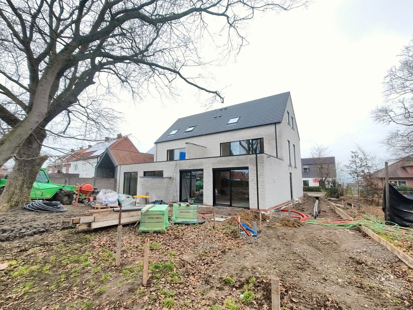 Interessante nieuwbouwduplex met 3 slaapkamers &amp; ruim zonnig terras 