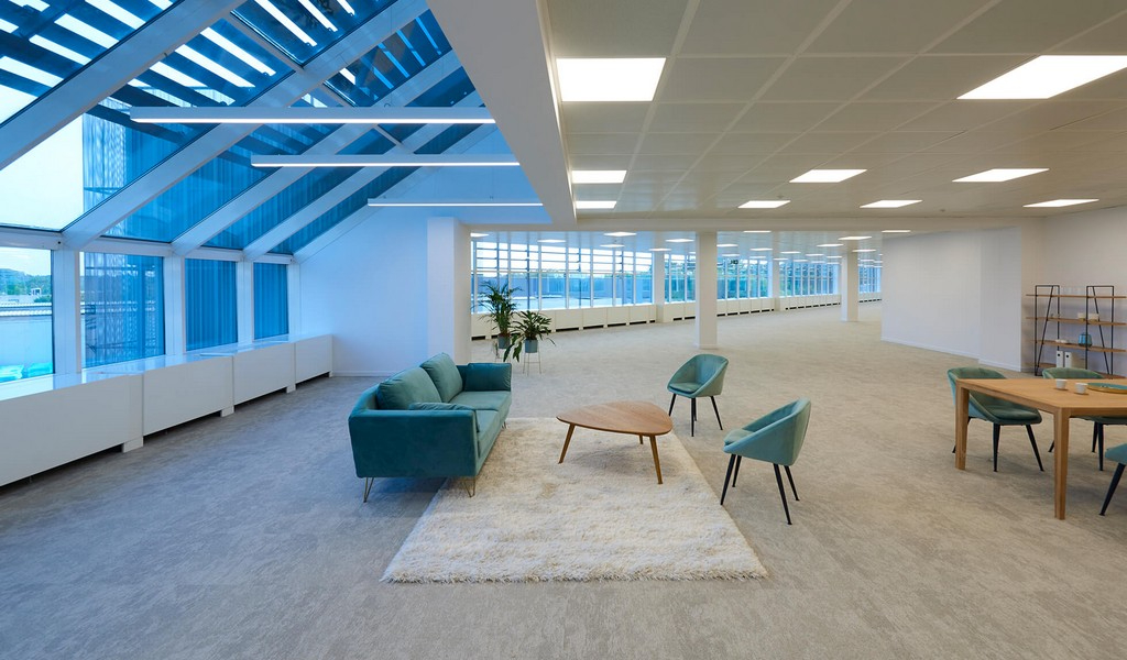 Gerenoveerde kantoren te huur in Falcon te Groot-Bijgaarden