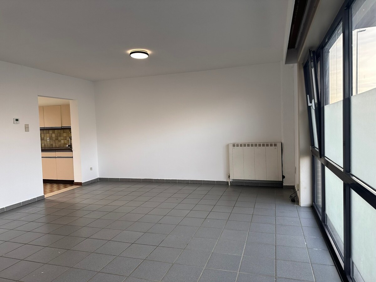 Gezellig gelijkvloers appartement, 1 slaapkamer 