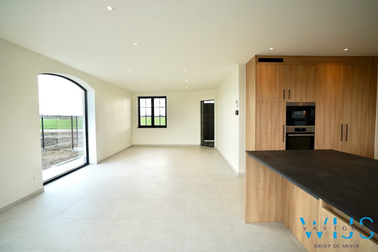 Zeer ruime nieuwbouw op 510m² te ASSENEDE/BASSEVELDE! 