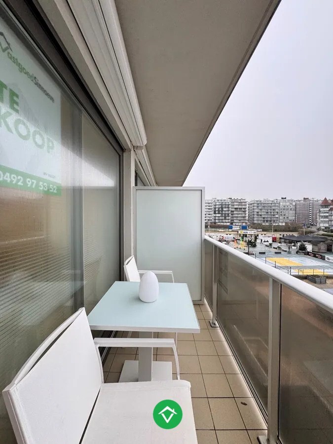 Instapklaar appartement met 2 slaapkamers en zijdelings zeezicht te Westende 