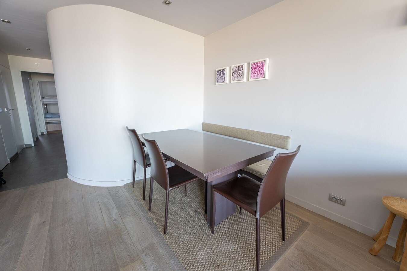 App. mit 2 Schlafzimmer 