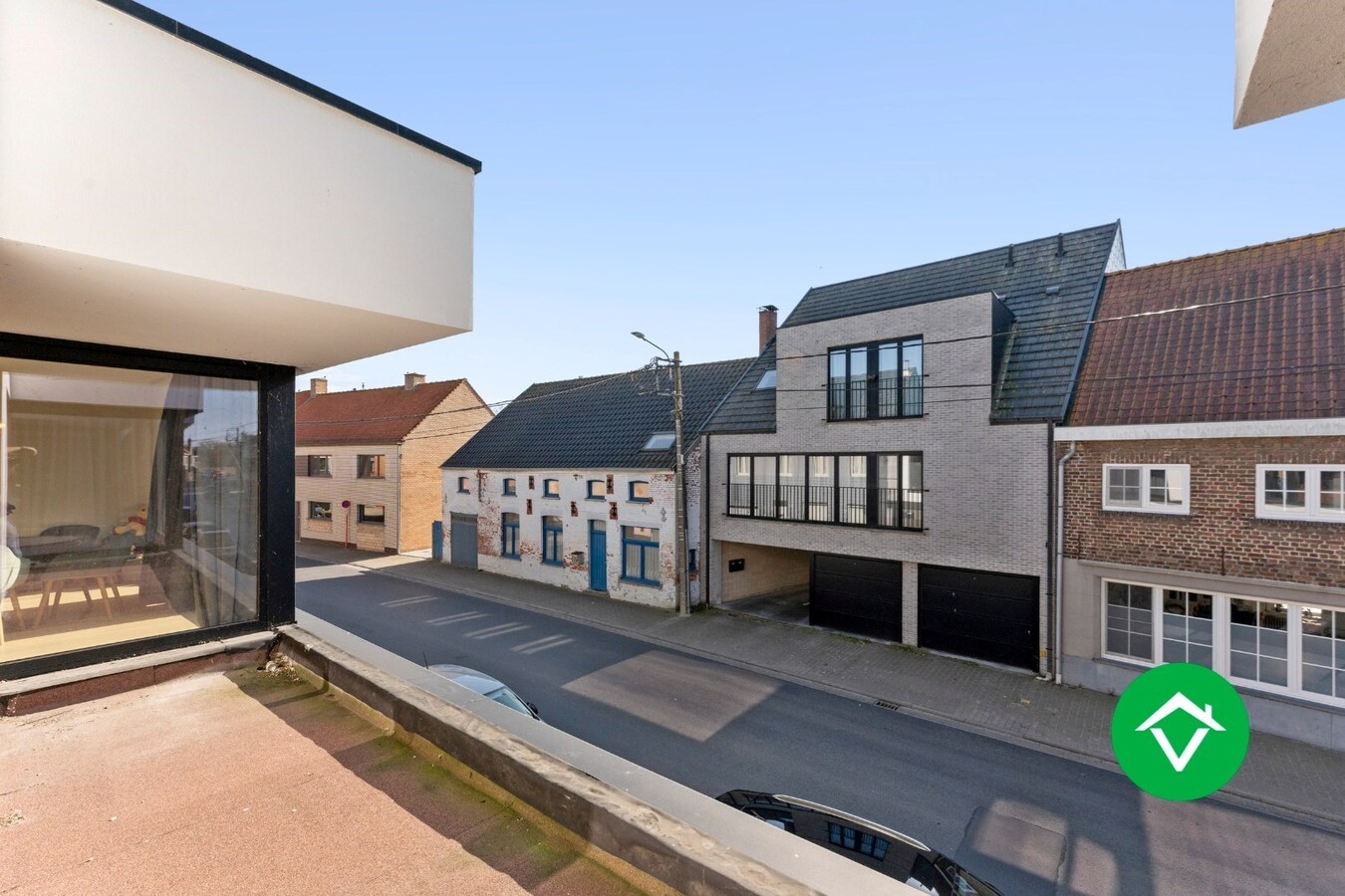 Appartement met autostandplaats te Leke 