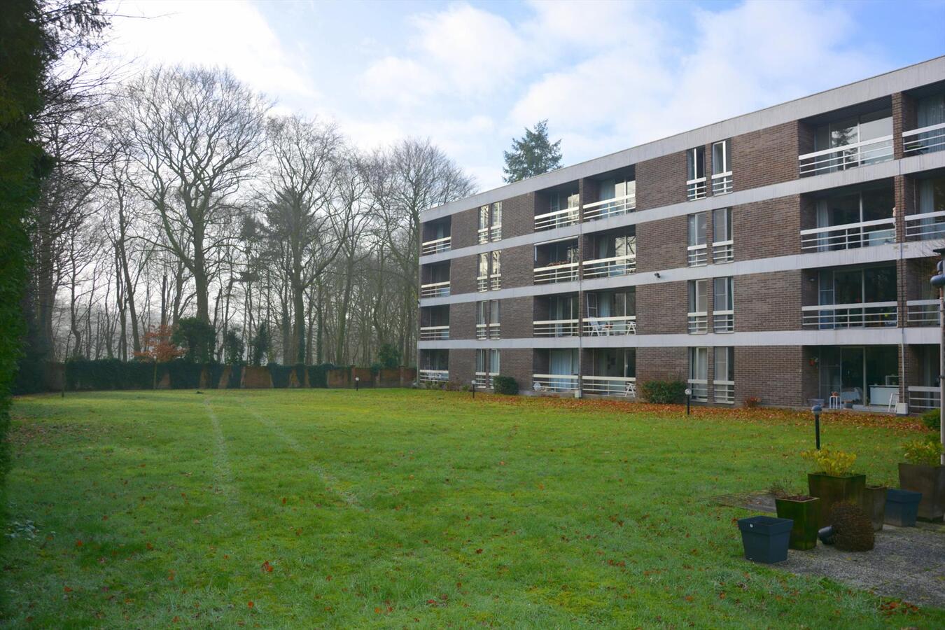 Instapklare serviceflat op groene site 