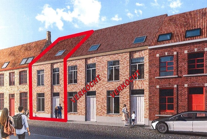 Verkocht stadswoning - Brugge