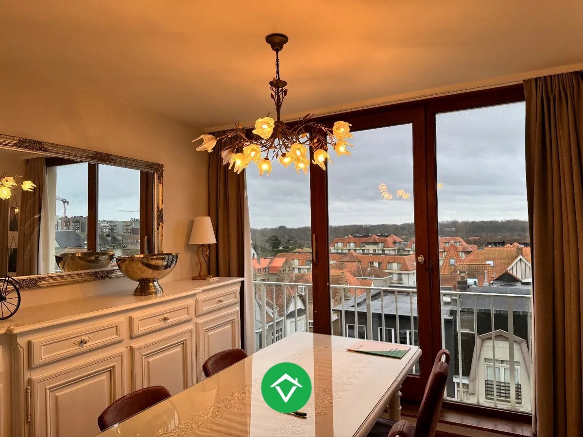 Bemeubeld appartement met 1 slaapkamer in De Panne 