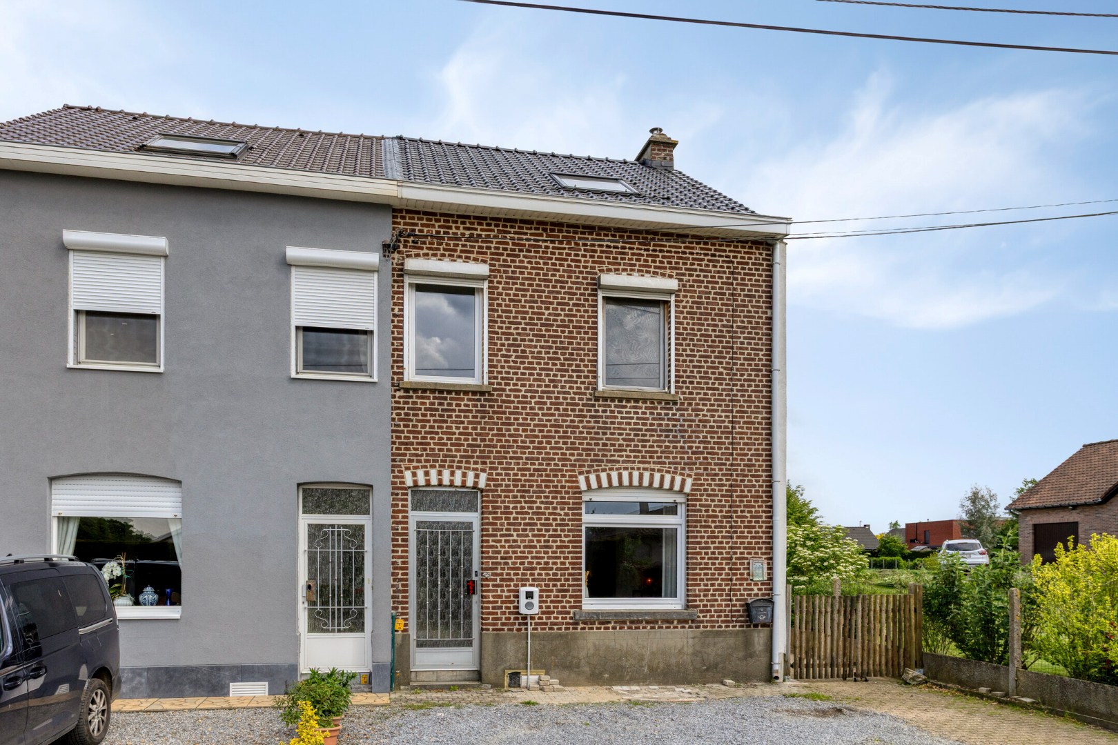 Zeer rustig gelegen half open bebouwing met 4 slaapkamers en ruime tuin in Pellenberg - EPC 162 kwh/m2 