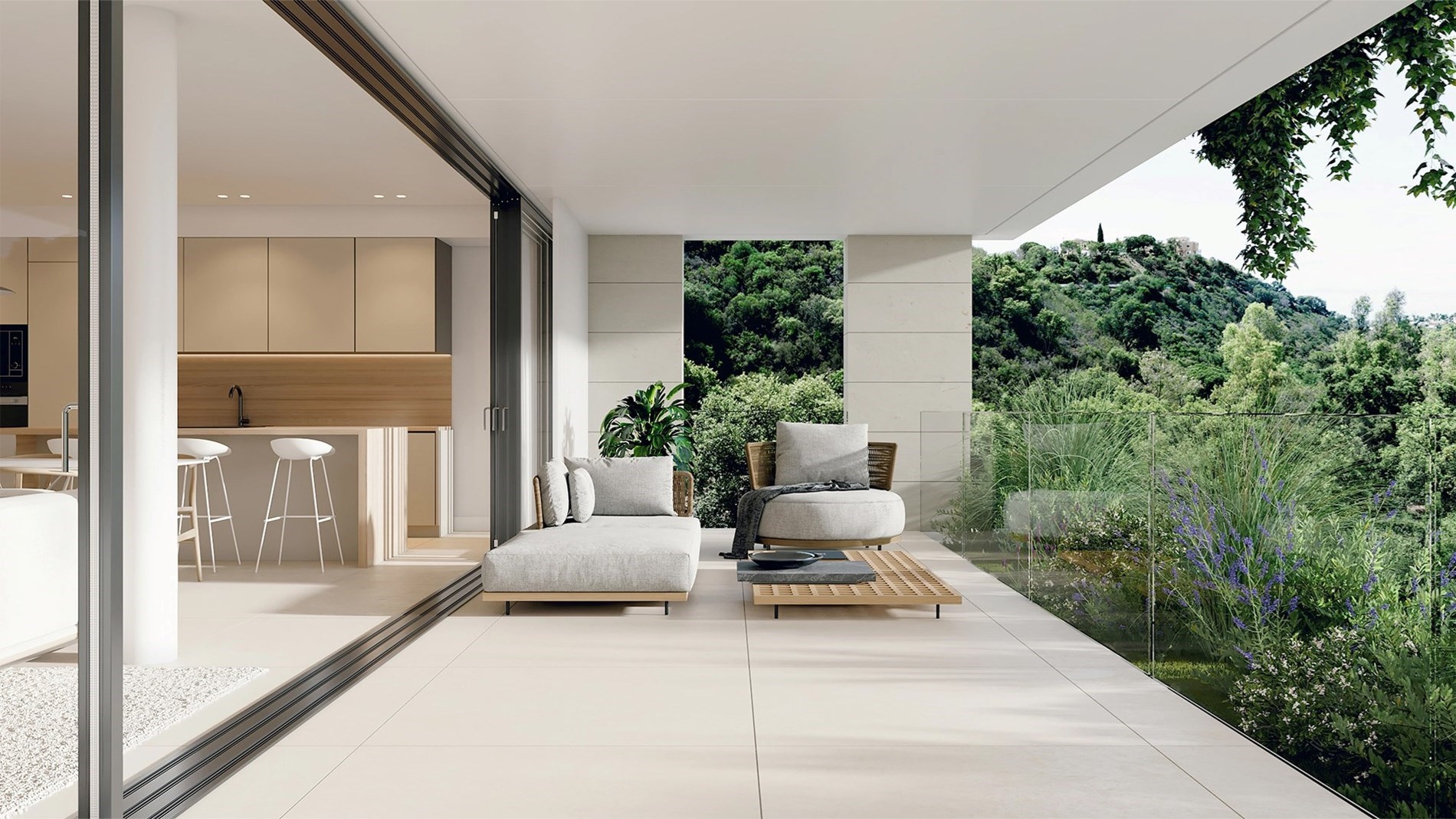 Sira Homes, 21 gelijkvloers-appartementen en penthouses met privé-zwembad in Elviria 