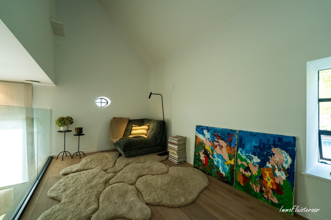 Rustig gelegen, luxueuze villa op ca. 1,5 ha te Herenthout BEZOEKMOMENT 6 JUNI 
