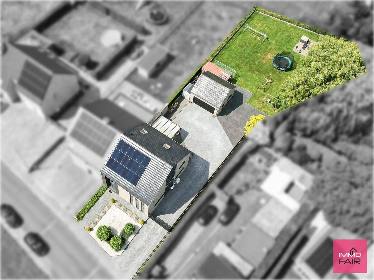 Luxueuze, energiezuinige woning op perceel van 1040 m² 