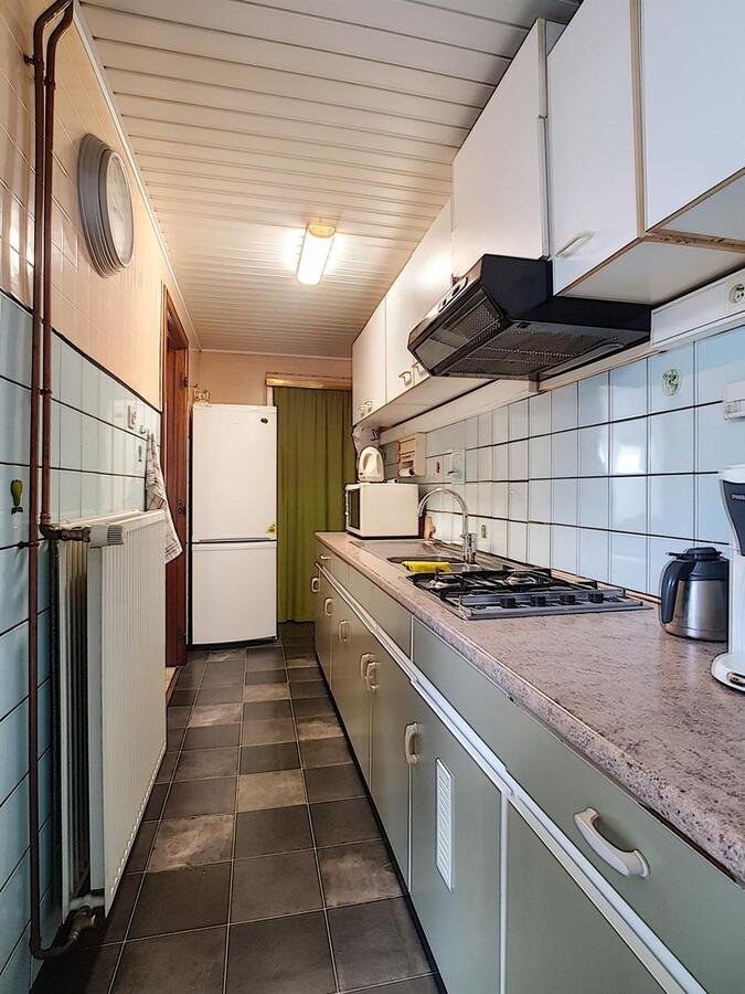 Goed gelegen woning met achteruitgang - Zeebrugge 