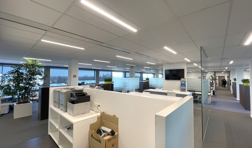 Kantoren te huur in The Sage in Berchem