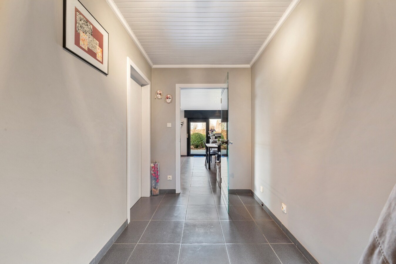 Ruime gezinswoning met tuin te huur in Westrozebeke 