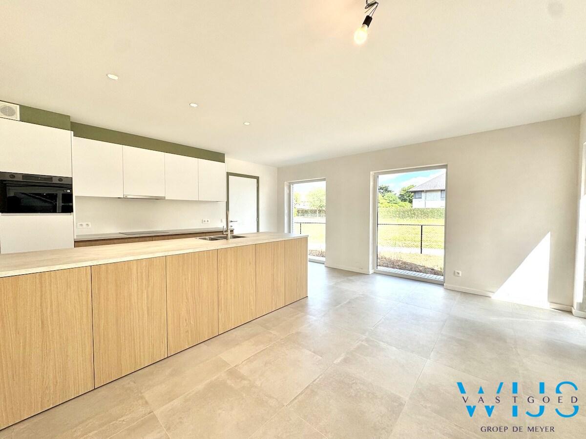 Nieuwbouw op TOPlocatie te Evergem ! 