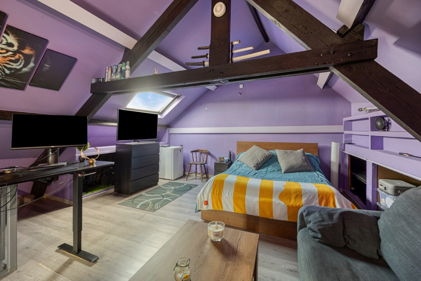 Halfopen bebouwing met 3 slaapkamers te Hoegaarden 